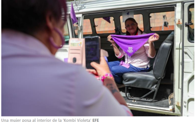 Expreso: Voto femenino Ecuador: caravana inició recorrido para conmemorar los 100 años