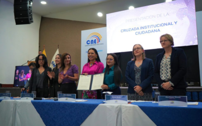Coalición Violeta: Compromiso por la Igualdad en los 100 años de mujeres eligiendo