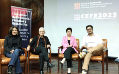 La Coalición Violeta participó del Congreso sobre Desigualdad en Tiempos de Crisis