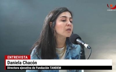 CORAPE: #Entrevista | Daniela Chacón, directora ejecutiva de Fundación TANDEM